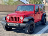 2015 Jeep Wrangler Unlimited Rubicon 4 Door SUV