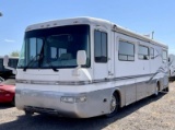2002 Spartan Mountain Master Diesel Motorhome with Two Slide Outs