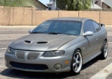 2004 Pontiac GTO 2 Door Coupe