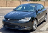 2015 Chrysler 200 S 4 Door Sedan