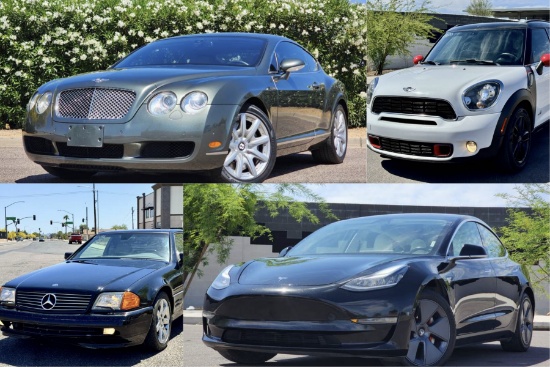 The Auction Yard's Weekly Public Auto Auction