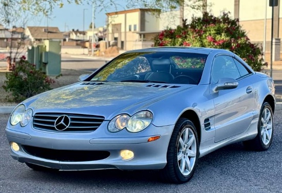 2003 Mercedes-Benz SL-Class SL 500 2 Door Convertible