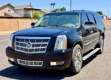2009 Cadillac Escalade ESV Platinum Edition All Wheel Drive 4 Door SUV