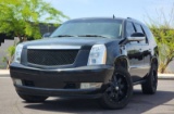 2008 Cadillac Escalade Platinum All Wheel Drive 4 Door SUV