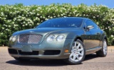 2005 Bentley Continental GT All Wheel Drive Twin Turbo W12 2 Door Coupe