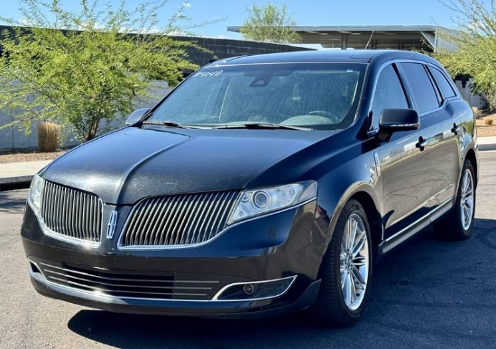 2013 Lincoln MKT EcoBoost All Wheel Drive 4 Door SUV