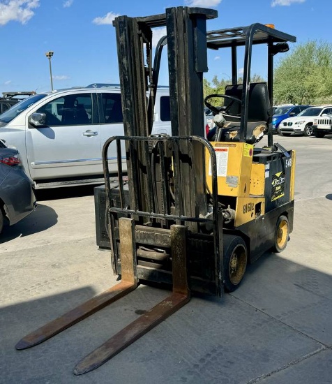 Yale 48v Electric Forklift -
