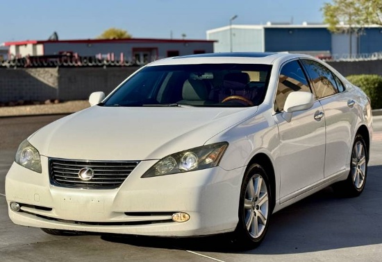 2007 Lexus ES 350 4 Door Sedan