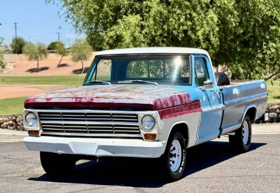 1968 Ford F-100 2 Door Pickup Truck