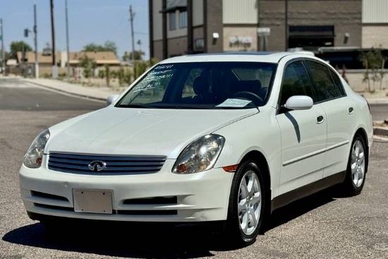 2004 Infiniti G35 4 Door Sedan