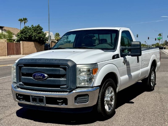 2012 Ford F-250 Super Duty XL 6.7L Diesel 2 Door Pickup Truck