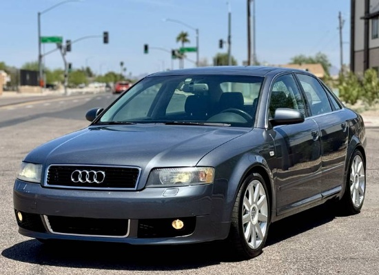 2005 Audi A4 3.0 4 Door Sedan