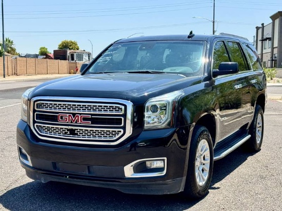 2016 GMC Yukon SLT 4 Door SUV