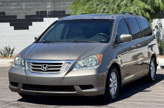 2010 Honda Odyssey EX-L w/DVD 4 Door Mini Van