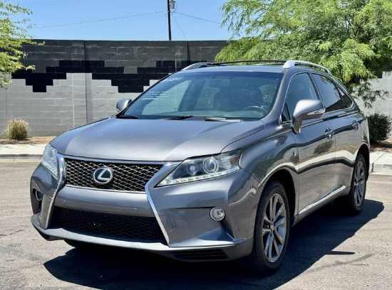 2013 Lexus RX 350 F SPORT 4 Door SUV