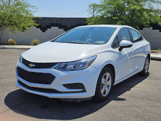 2017 Chevrolet Cruze LS 4 Door Sedan