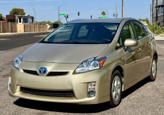 2011 Toyota Prius 4 Door Hatchback