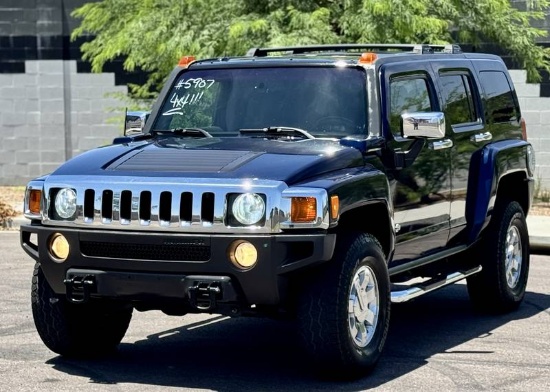 2007 Hummer H3 4X4 4 Door SUV