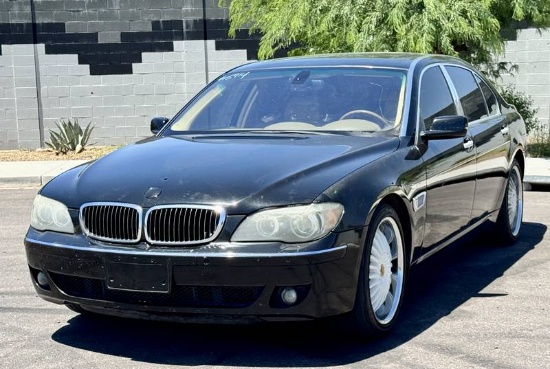 2008 BMW 7 Series 750Li 4 Door Sedan