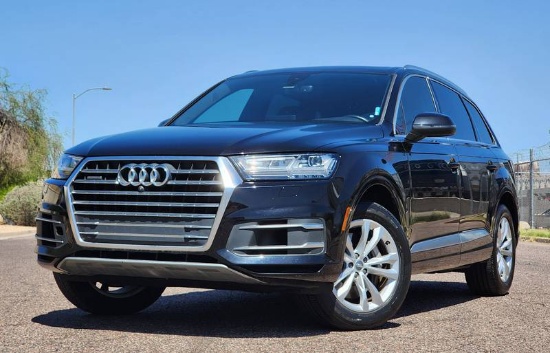 2017 Audi Q7 3.0T Quattro Premium Plus Supercharged All Wheel Drive 4 Door SUV