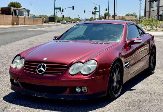 2005 Mercedes-Benz SL-Class SL 500 2 Door Convertible