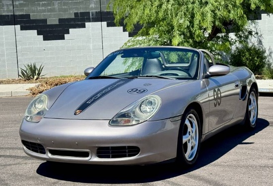2001 Porsche Boxster S 2 Door Convertible