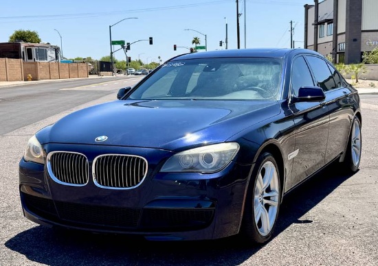 2011 BMW 7 Series 750Li M-Sport 4 Door SUV