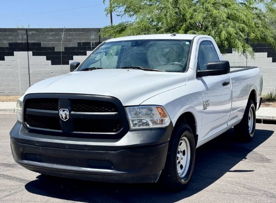 2022 Ram 1500 Classic Tradesman 2 Door Pickup Truck