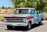1968 Ford F-100 2 Door Pickup Truck