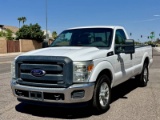 2012 Ford F-250 Super Duty XL 6.7L Diesel 2 Door Pickup Truck