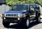 2007 Hummer H3 4X4 4 Door SUV
