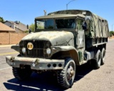 1954 GMC Cargo 2 1/2 Ton 6x6 Truck