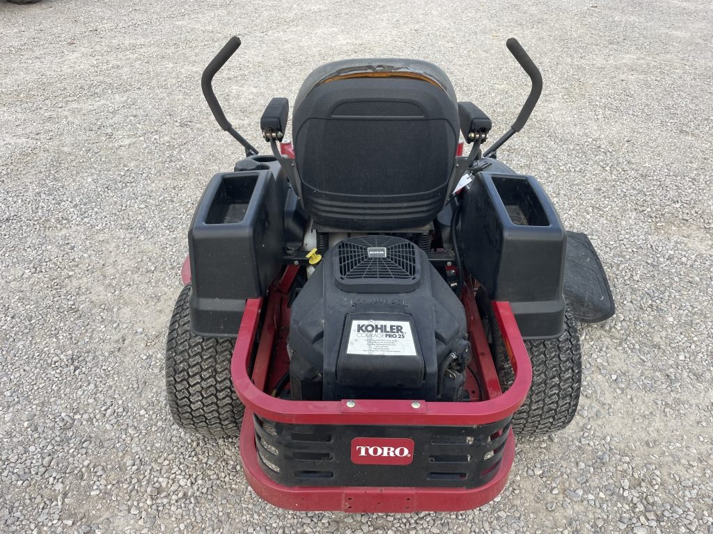 2011 Toro ZX5450 Zero Turn Mower | Proxibid