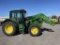 2014 John Deere 6125M Tractor