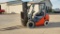 2017 Toyota 8FGU25 Pneumatic Tire Fork Truck