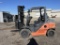2015 Toyota 8FG354 Pneumatic Tire Fork Truck