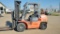 Toyota 7FDU35 Pneumatic Tire Fork Truck
