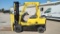 2017 Hyster H50CT Pneumatic Tire Fork Truck