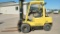 2003 Hyster H60XM Pneumatic Tire Fork Truck
