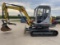 2018 Wacker EX53VDS Mini Excavator