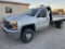 2016 Chevrolet 3500 Flat Bed Truck