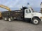 1998 International 4900 Flat Bed Truck