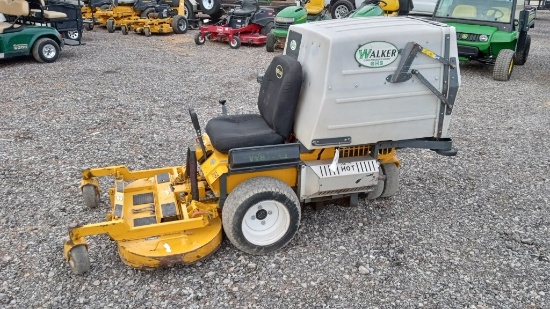 2012 Walker MTGHS Zero Turn Mower