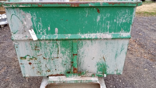 Jesco 2.5 Yard Tip Dumpster