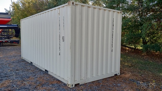 2021 Zenu 20ft Container