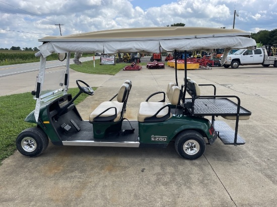 2007 EZ Go TXT Shuttle Gas Golf Cart