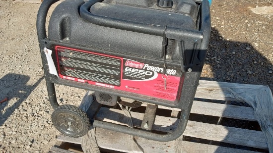 2016 Coleman 6250 Stationary Generator