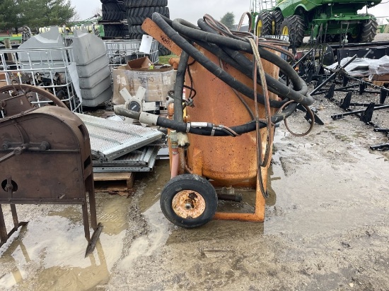 1994 Schmidt MFG 6.5cf Sandblaster