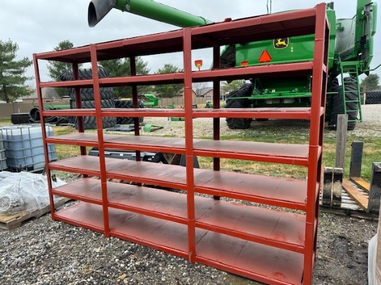 Custom made Heavy Duty Metal Shelf
