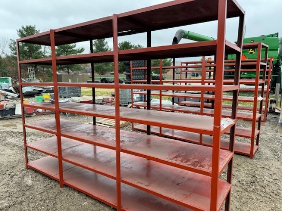 Custom Made Heavy Duty Metal Shelf